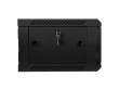 Lanberg Wall-Mounted Rack 19 4U 600X450mm black