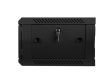 Lanberg Wall-Mounted Rack 19 4U 600X450mm black