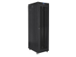 Lanberg Standing rack cabinet 19 inches 47U 800x1000mm, perforated LCD doors (FLAT PACK) black
