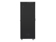Lanberg Standing rack cabinet 19 inches 47U 800x1000mm, perforated LCD doors (FLAT PACK) black