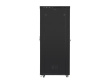 Lanberg Standing rack cabinet 19 inches 47U 800x1200mm, glass LCD doors (FLAT PACK) black