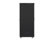 Lanberg Standing rack cabinet 19 inches 47U 800x1200mm, glass LCD doors (FLAT PACK) black