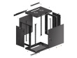 Lanberg Szafa wiszaca 19'' 12U 600x450 cz WF01-6412-00