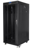 Lanberg 19 inch RACK installation cabinet, standing 37u 800x1000 black LCD glass door (flat pack)