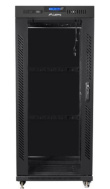 Lanberg 19 inch RACK installation cabinet, standing 37u 800x1000 black LCD glass door (flat pack)