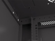Lanberg Hanging cabinet 19 inches 6U 600x450 perforated doors (flat pack) black