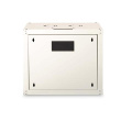 Digitus | Wall Mounting Cabinet | DN-19 09-U | Grey | IP protection class: IP20; Front door: Glass door, single opening; Cabinet type: Wall mounting cabinet; Equipment mounting depth min.-max.: 305-370 mm; Load capacity: 100 kg; Dimensions: 509 x 600 x