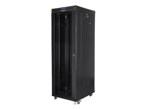 Lanberg FF01-6837-12BL rack cabinet 37U Freestanding rack Black