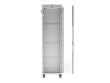 Lanberg FF01-6842-12SL rack cabinet 42U Freestanding rack Grey