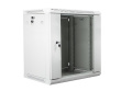 Lanberg Wall-Mounted Rack 19'' 12U 600X450mm grey