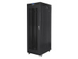 Lanberg Installation cabinet rack 19 42U 800x1000 black, perforated door LCD (Flat pack)