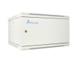 Extralink Rackmount cabinet 6U 600x600 ASP Gray wall mounted, metal door