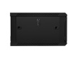 Lanberg Wall-Mounted Rack 19'' 6U 600X600mm black