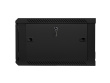 Lanberg Wall-Mounted Rack 19'' 6U 600X600mm black