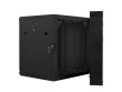 Lanberg Cabinet installation hanging two sections 19 '' 12U 600x600mm black