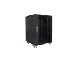 Lanberg Free standing cabinet 19 inches 15U 600X600mm black