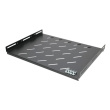 Extralink Fixed shelf 1U 350mm Black 19