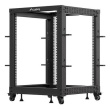 Lanberg OR01-6115-B rack cabinet 15U Freestanding rack Black