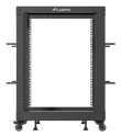 Lanberg OR01-6115-B rack cabinet 15U Freestanding rack Black