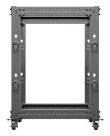 Lanberg OR01-6115-B rack cabinet 15U Freestanding rack Black
