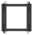 Lanberg OR01-6112-B rack cabinet 12U Freestanding rack Black
