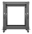 Lanberg OR01-6112-B rack cabinet 12U Freestanding rack Black