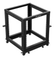 Lanberg OR01-6112-B rack cabinet 12U Freestanding rack Black
