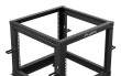 Lanberg OR01-6109-B rack cabinet 9U Freestanding rack Black