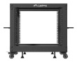 Lanberg OR01-6109-B rack cabinet 9U Freestanding rack Black