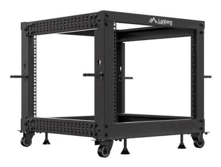 Lanberg OR01-6109-B rack cabinet 9U Freestanding rack Black