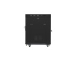 Lanberg FF01-8015-12BL rack cabinet 15U Freestanding rack Black
