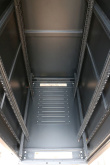 Extralink Rackmount cabinet 42U 600x800 Black standing