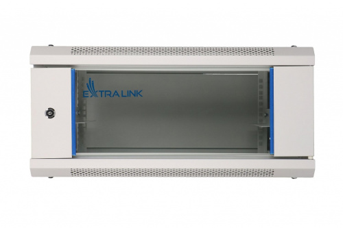 Extralink Rackmount cabinet 4U 600x450 Gray wall mounted