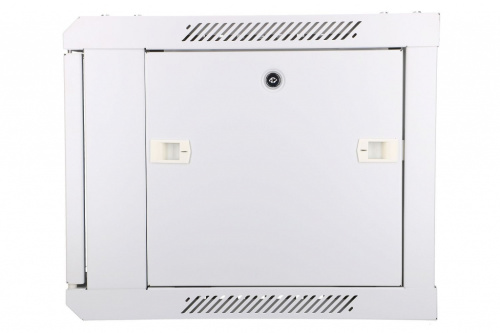 Extralink Rackmount cabinet 6U 600x450 Gray wall mounted