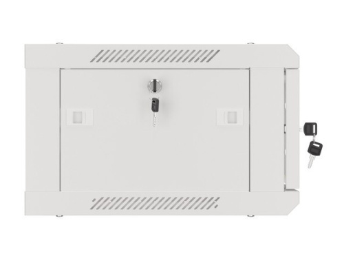 Lanberg WF01-6404-10S rack cabinet 4U Wall mounted rack Grey
