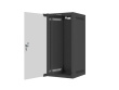 Lanberg WF10-2312-10B rack cabinet 12U Wall mounted rack Black