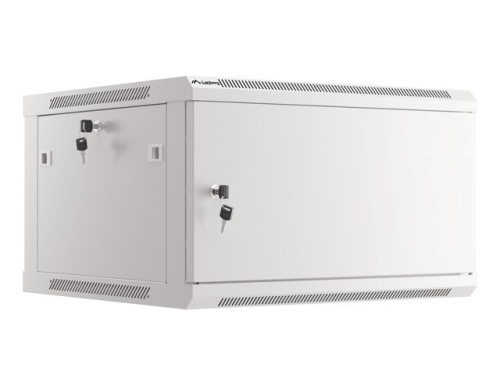 Lanberg WF01-6606-00S rack cabinet 6U Wall mounted rack Grey
