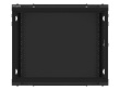 Lanberg WF01-6609-00B rack cabinet 9U Wall mounted rack Black
