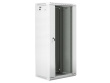 Lanberg WF01-6427-10S rack cabinet 27U Wall mounted rack White