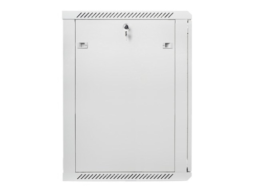 Lanberg WF01-6618-10S rack cabinet 18U Wall mounted rack Grey