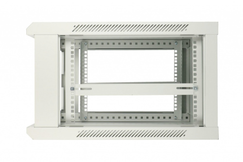 Extralink Rackmount cabinet 6U 600x450 ASP Gray wall mounted, metal door