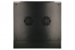 Extralink Rackmount cabinet 6U 600x600 AZH Black wall mounted, swing type