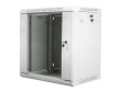 Lanberg WF01-6412-10S rack cabinet 12U Wall mounted rack Grey