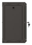 Lanberg WF11-3309-10B rack cabinet 9U Wall mounted rack Black