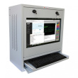 Techly ICRLIM10SV rack cabinet Wall mounted rack Grey