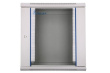 Extralink Rackmount cabinet 12U 600x450 Gray wall mounted