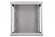 Extralink Rackmount cabinet 12U 600x450 Gray wall mounted