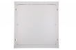 Extralink Rackmount cabinet 12U 600x450 Gray wall mounted