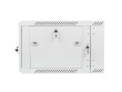 Lanberg WF02-6606-10S rack cabinet 6U Wall mounted rack Grey
