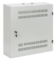 Low Profile Wall Mounted Cabinet 4U + 2U Rack 19, Grey